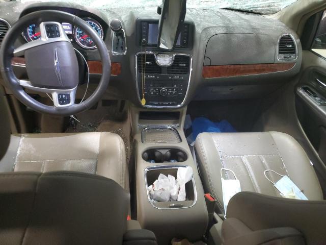 2C4RC1CGXFR726766 - 2015 CHRYSLER TOWN & COU TOURING L CHARCOAL photo 8