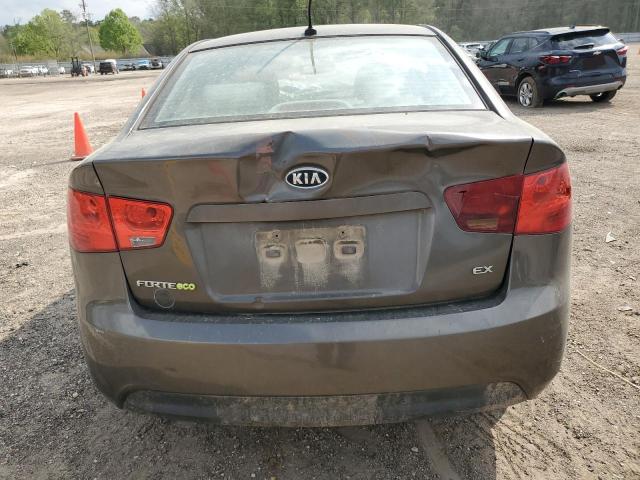 KNAFU4A24B5355357 - 2011 KIA FORTE EX BROWN photo 6