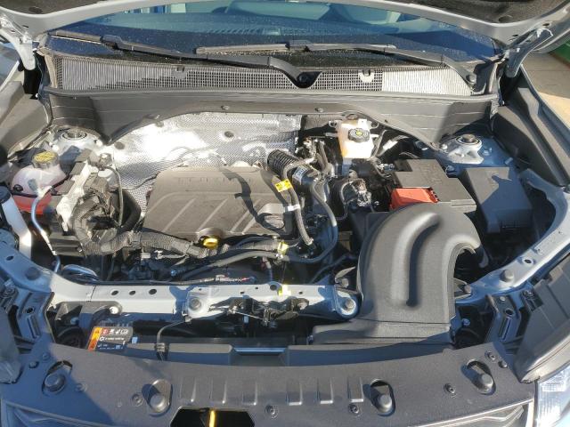 KL79MMS29RB114398 - 2024 CHEVROLET TRAILBLAZE LS GRAY photo 12