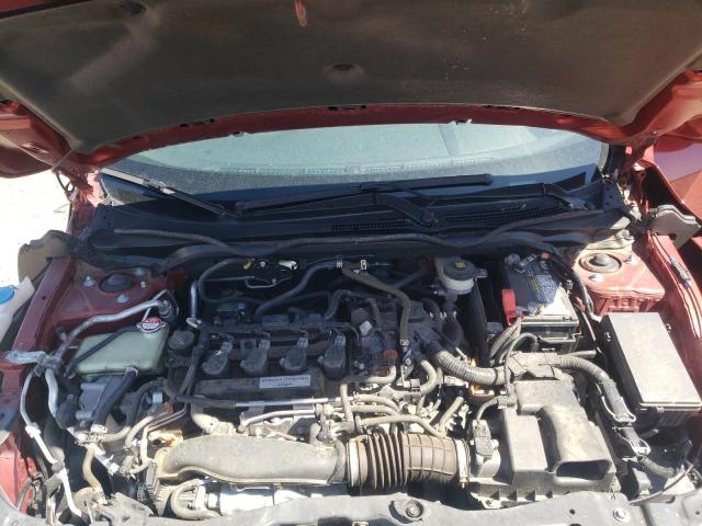 JHMFC1F77KX010397 - 2019 HONDA CIVIC EXL წითელი ფოტო 11