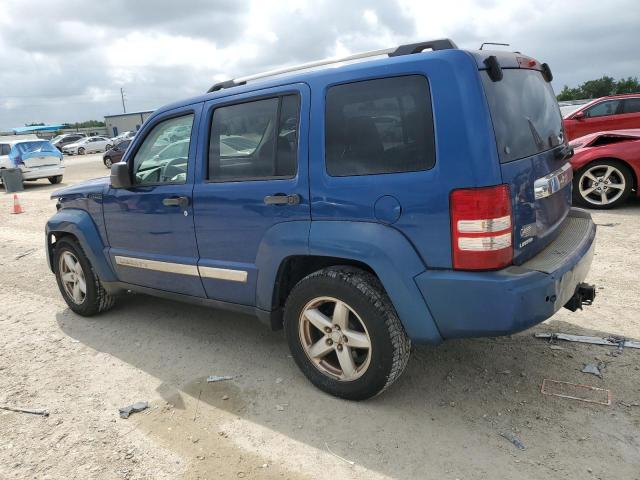 1J4PP5GK1AW112183 - 2010 JEEP LIBERTY LIMITED BLUE photo 2