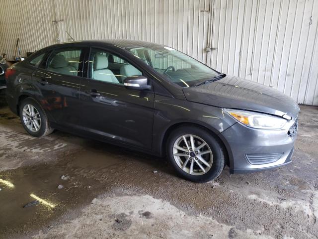 1FADP3F26FL300212 - 2015 FORD FOCUS SE GRAY photo 4