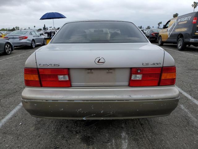 JT8BH28F4W0136225 - 1998 LEXUS LS 400 GOLD photo 6