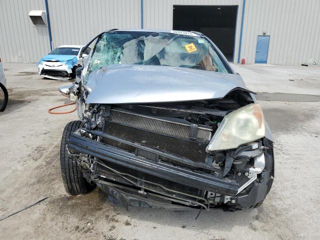 5J6RE4H56AL077482 - 2010 HONDA CR-V EX SILVER photo 5