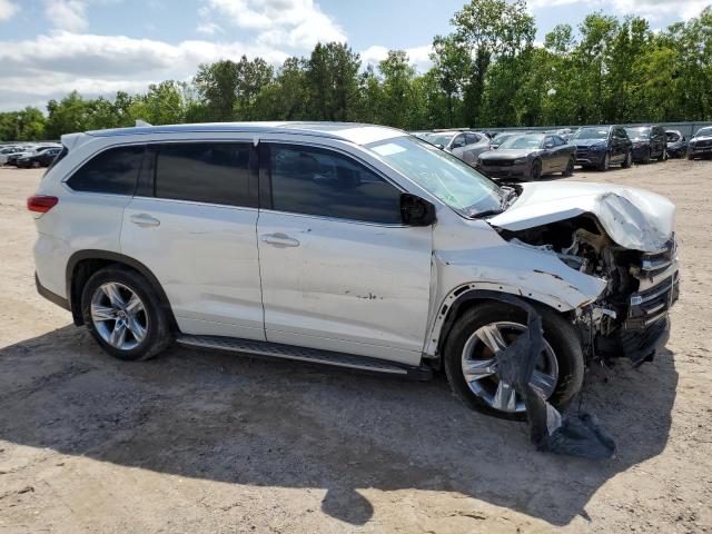 5TDYZRFH1HS210870 - 2017 TOYOTA HIGHLANDER LIMITED WHITE photo 4