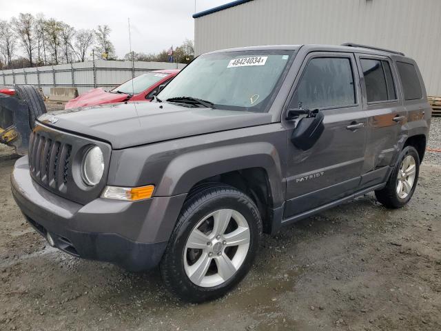 1C4NJPBB7GD603525 - 2016 JEEP PATRIOT SPORT GRAY photo 1