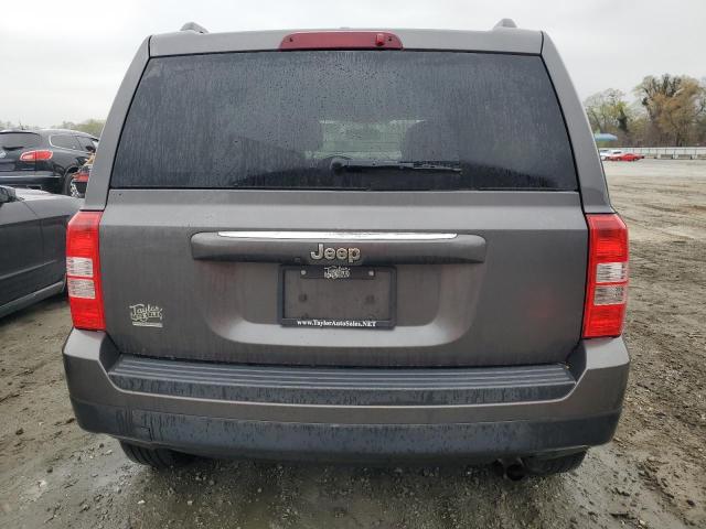 1C4NJPBB7GD603525 - 2016 JEEP PATRIOT SPORT GRAY photo 6