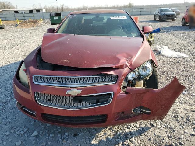1G1ZK57B28F209313 - 2008 CHEVROLET MALIBU LTZ 勃艮第红 照片 5