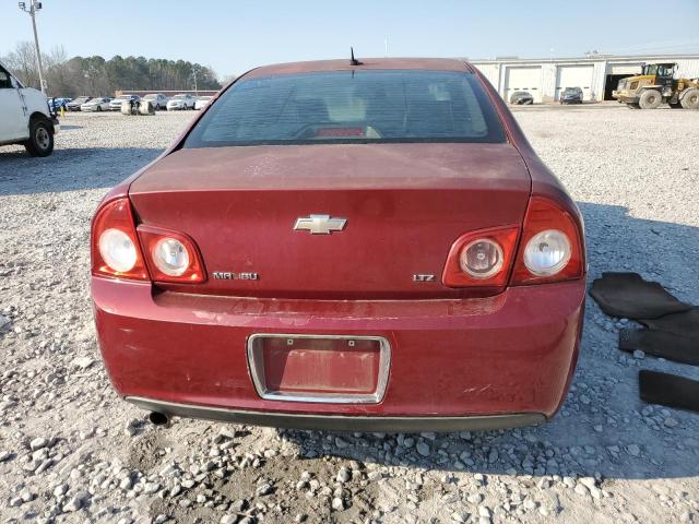 1G1ZK57B28F209313 - 2008 CHEVROLET MALIBU LTZ 勃艮第红 照片 6