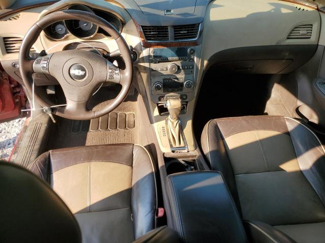 1G1ZK57B28F209313 - 2008 CHEVROLET MALIBU LTZ 勃艮第红 照片 8