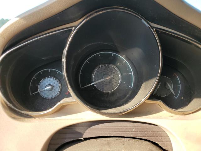 1G1ZK57B28F209313 - 2008 CHEVROLET MALIBU LTZ 勃艮第红 照片 9