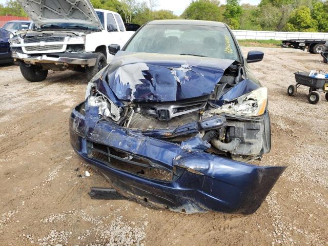 1HGCM56804A021668 - 2004 HONDA ACCORD EX BLUE photo 5