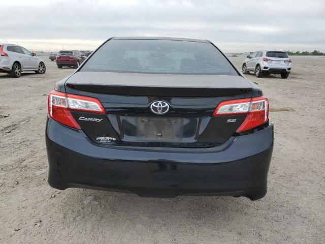 4T1BF1FK5EU774522 - 2014 TOYOTA CAMRY L BLACK photo 6