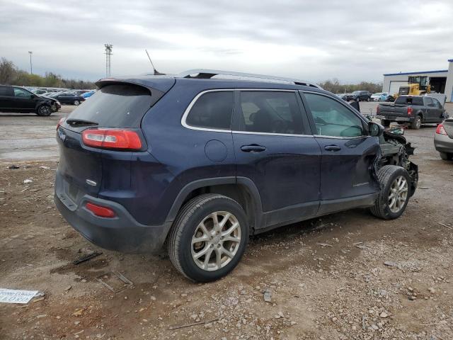 1C4PJLCB4EW191923 - 2014 JEEP CHEROKEE LATITUDE BLUE photo 3