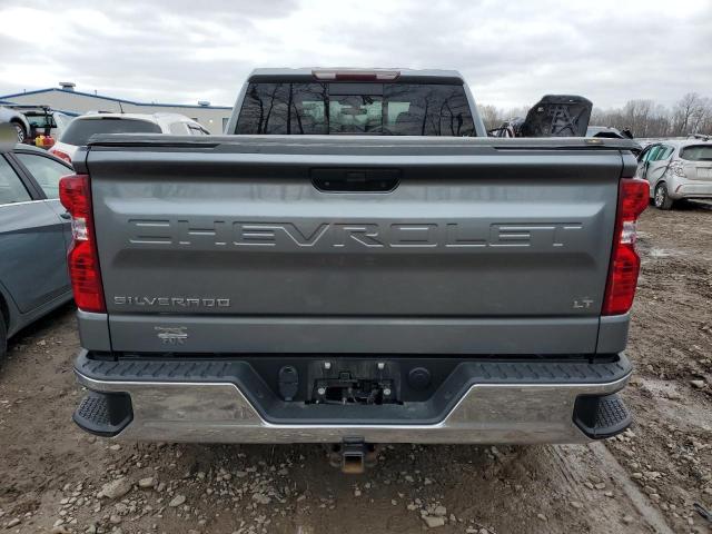 1GCRYDED7KZ390788 - 2019 CHEVROLET SILVERADO K1500 LT GRAY photo 6