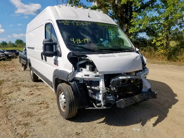 3C6TRVDG4JE144321 - 2018 RAM PROMASTER 白色 照片 1