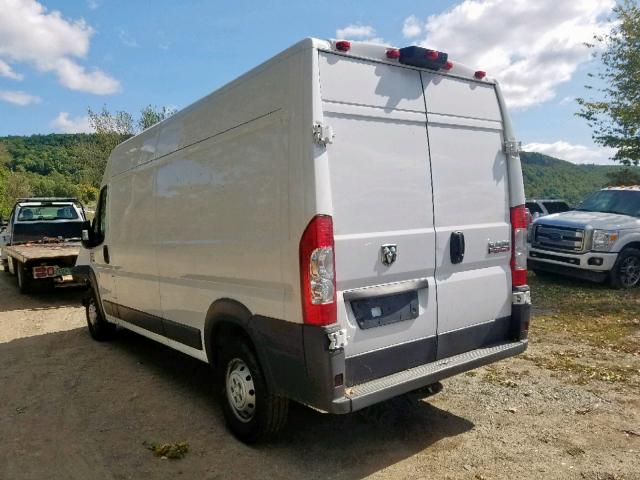 3C6TRVDG4JE144321 - 2018 RAM PROMASTER 白色 照片 3