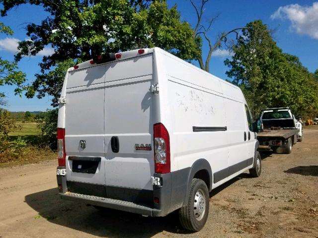 3C6TRVDG4JE144321 - 2018 RAM PROMASTER 白色 照片 4