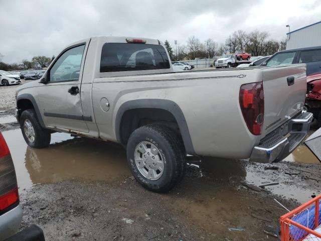 1GCDT34E588185269 - 2008 CHEVROLET COLORADO LT GOLD photo 2