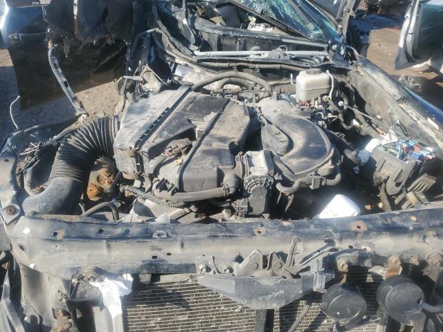 5TEUU42NX9Z633611 - 2009 TOYOTA TACOMA ACCESS CAB შავი ფოტო 11