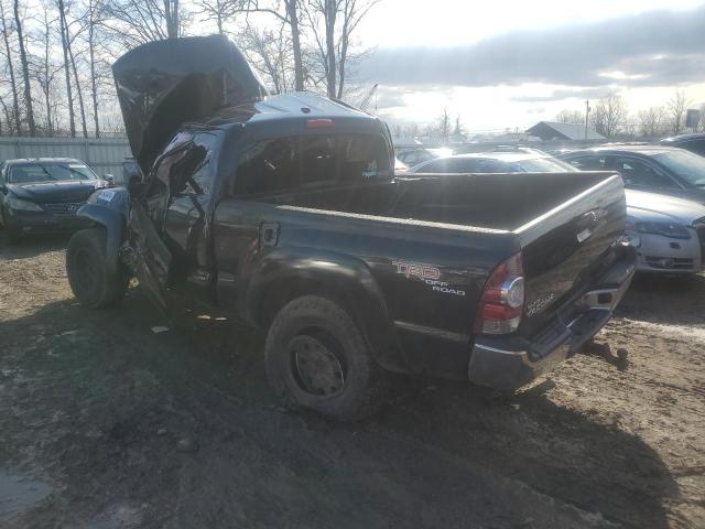 5TEUU42NX9Z633611 - 2009 TOYOTA TACOMA ACCESS CAB შავი ფოტო 2