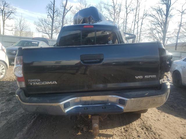 5TEUU42NX9Z633611 - 2009 TOYOTA TACOMA ACCESS CAB შავი ფოტო 6