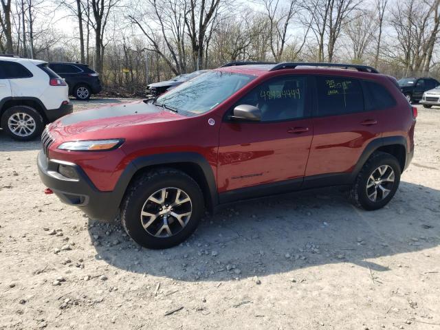 2015 JEEP CHEROKEE TRAILHAWK, 