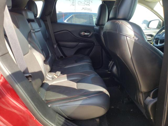 1C4PJMBB9FW780670 - 2015 JEEP CHEROKEE TRAILHAWK მუქწითელი ფოტო 10