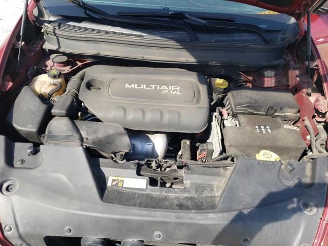 1C4PJMBB9FW780670 - 2015 JEEP CHEROKEE TRAILHAWK მუქწითელი ფოტო 11