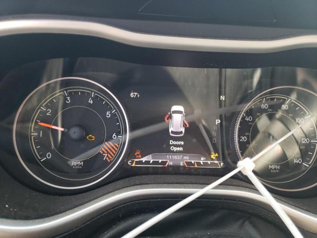 1C4PJMBB9FW780670 - 2015 JEEP CHEROKEE TRAILHAWK მუქწითელი ფოტო 9