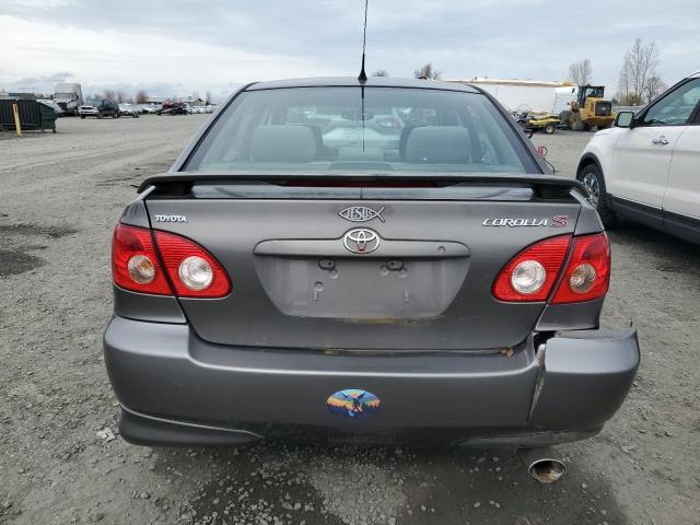 1NXBR32E56Z605024 - 2006 TOYOTA COROLLA CE 灰色 照片 6