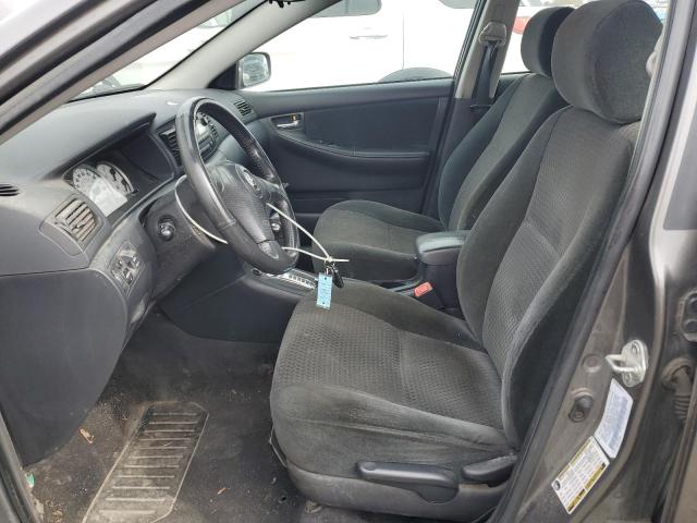 1NXBR32E56Z605024 - 2006 TOYOTA COROLLA CE 灰色 照片 7