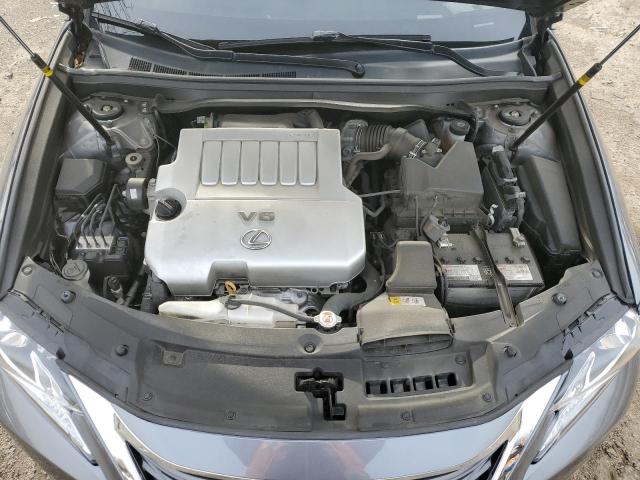 58ABK1GG0HU078735 - 2017 LEXUS ES 350 GRAY photo 11