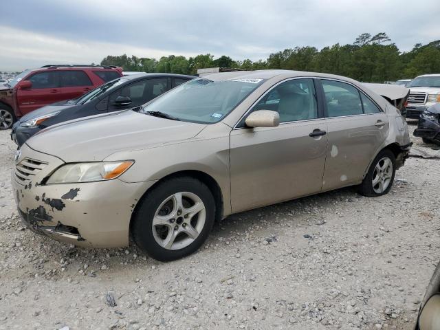 4T4BE46KX7R004457 - 2007 TOYOTA CAMRY CE TAN photo 1