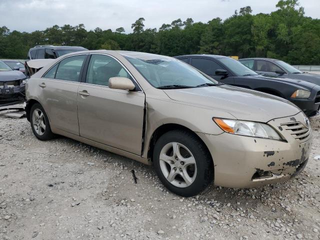 4T4BE46KX7R004457 - 2007 TOYOTA CAMRY CE TAN photo 4