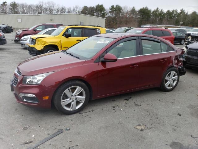 1G1P75SZ5F7293275 - 2015 CHEVROLET CRUZE BURGUNDY photo 1