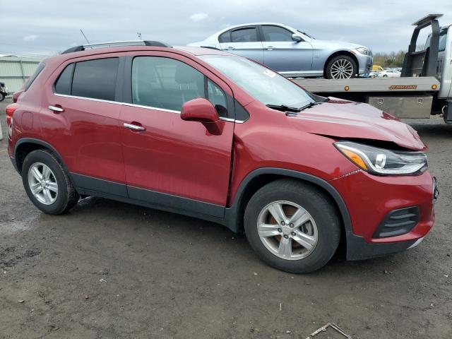 3GNCJLSB3JL347778 - 2018 CHEVROLET TRAX 1LT RED photo 4