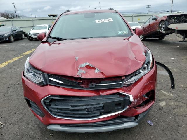 3GNCJLSB3JL347778 - 2018 CHEVROLET TRAX 1LT RED photo 5