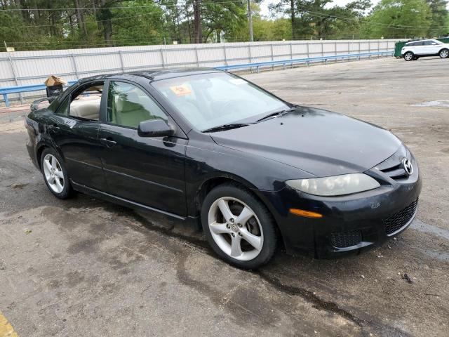 1YVHP80C685M12326 - 2008 MAZDA 6 I BLACK photo 4