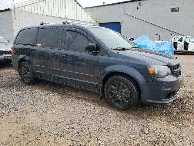 2C4RDGBG9ER275653 - 2014 DODGE GRAND CARA SE BLACK photo 4