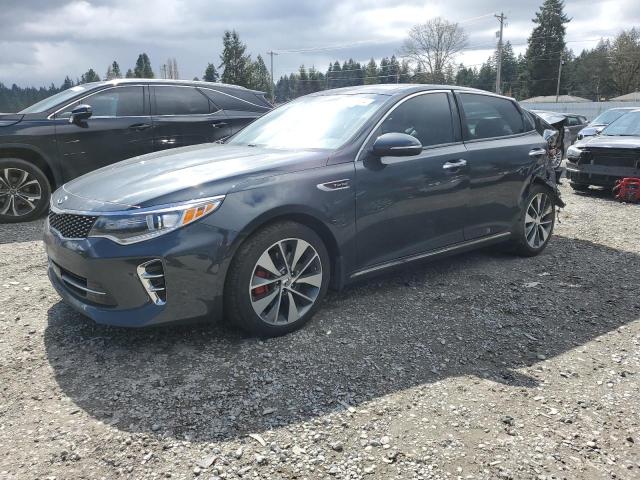 2016 KIA OPTIMA SXL, 