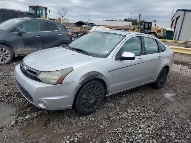 1FAHP3GN0AW197189 - 2010 FORD FOCUS SES SILVER photo 1