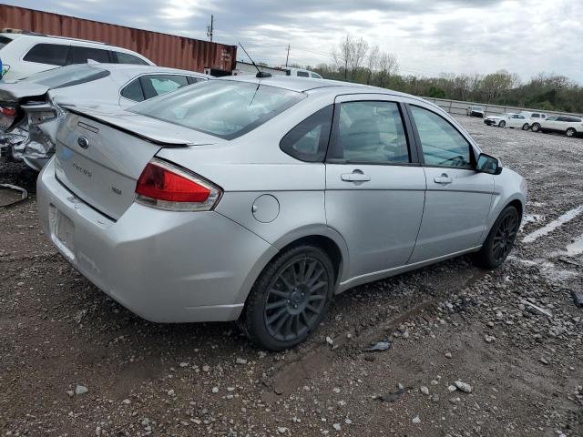 1FAHP3GN0AW197189 - 2010 FORD FOCUS SES SILVER photo 3