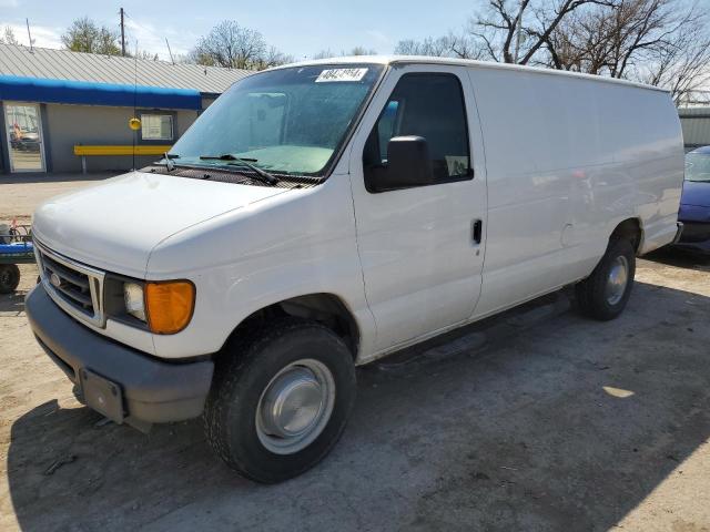 1FTNS24L96HB42129 - 2006 FORD ECONOLINE E250 VAN WHITE photo 1