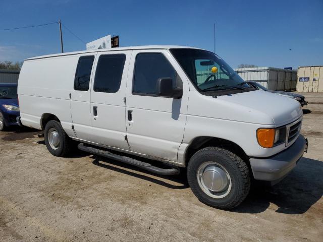 1FTNS24L96HB42129 - 2006 FORD ECONOLINE E250 VAN WHITE photo 4