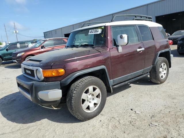 2007 TOYOTA FJ CRUISER, 