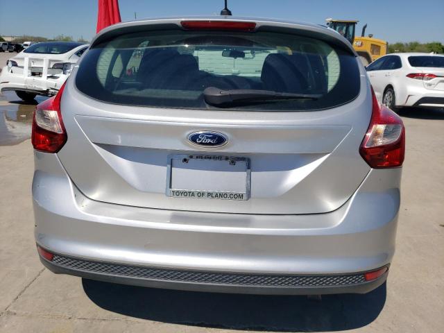 1FADP3K25EL451787 - 2014 FORD FOCUS SE SILVER photo 6