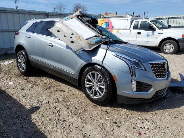 1GYKNDRS0PZ145951 - 2023 CADILLAC XT5 PREMIUM LUXURY GRAY photo 4