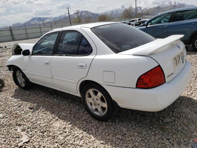 3N1CB51D75L587283 - 2005 NISSAN SENTRA 1.8 WHITE photo 2