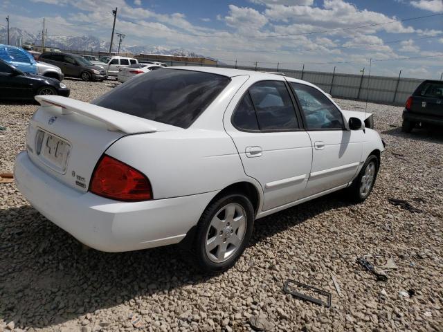 3N1CB51D75L587283 - 2005 NISSAN SENTRA 1.8 WHITE photo 3